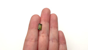 2.18ct 9.56x5.44x4.30mm Rectangle Step Cut Sapphire 27324-03