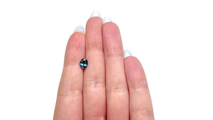 1.22ct 7.41x5.49x3.59mm Oval Brilliant Sapphire 28028-09