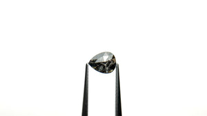 0.98ct 7.77x6.16x2.56mm Pear Rosecut 23175-07