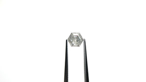 1.30ct 7.22x6.35x3.97mm Hexagon Step Cut 🇨🇦 26954-01