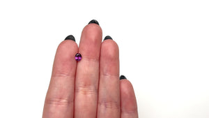 0.49ct 5.35x4.29x2.60mm Oval Brilliant Sapphire 27957-05