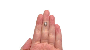 1.78ct 9.33x6.33x3.38mm Hexagon Rosecut 19247-16