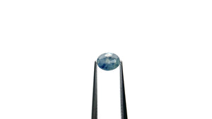 0.95ct 6.82x5.31x3.35mm Oval Brilliant Sapphire 26614-02