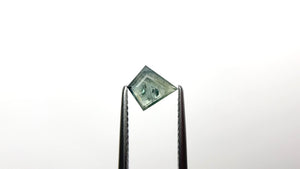 0.77ct 7.78x6.96x1.97mm Kite Portrait Cut Sapphire 23469-27