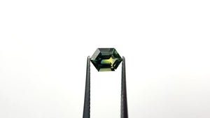 1.06ct 7.70x5.32x3.36mm Hexagon Step Cut Sapphire 27153-04