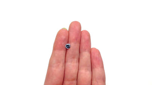 0.65ct 5.23x5.21x3.26mm Round Brilliant Sapphire 26556-29