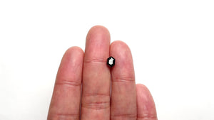 0.99ct 7.19x5.00x3.16mm Hexagon Double Cut 23176-09