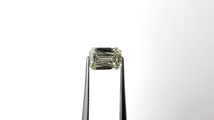 1.49ct 8.02x5.39x3.41mm GIA SI1 U-V Cut Corner Rectangle Brilliant 27392-01