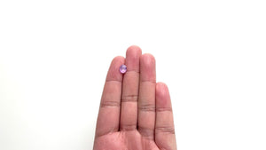 1.53ct 7.69x6.41x3.99mm Oval Brilliant Sapphire 26358-01