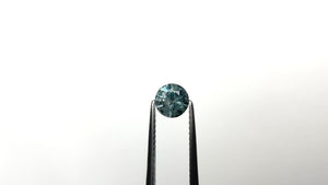0.76ct 5.54x5.51x3.64mm Round Brilliant Sapphire 19942-27