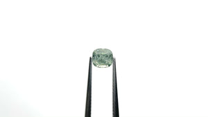 1.27ct 5.85x5.50x4.34mm Cushion Brilliant Sapphire 23674-11
