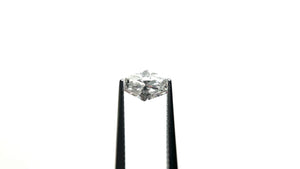 1.00ct 7.36x5.28x3.78mm GIA SI2 E Hexagon Brilliant 23901-01