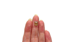1.46ct 8.02x6.41x2.51mm Pentagon Rosecut Sapphire 22434-129