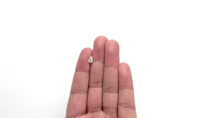 0.53ct 7.79x4.55x2.22mm VVS2 C3 Geo Pear Step Cut 🇿🇦 26109-10