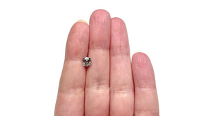 1.15ct 6.35x5.65x3.86mm Modern Antique Old Mine Cut 🇨🇦 27612-01