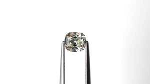 0.90ct 5.79x5.50x3.57mm VVS2 O-P Modern Antique Old Mine Cut 🇨🇦 27923-01