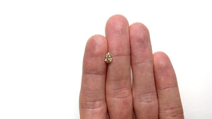 0.71ct 7.44x4.61x2.91mm VS2 C5 Pear Brilliant 24193-06