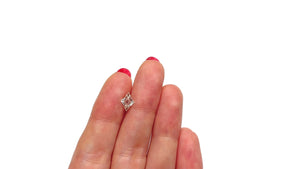 0.83ct 8.87x5.72x3.20mm Lozenge Step Cut 🇨🇦 27042-01