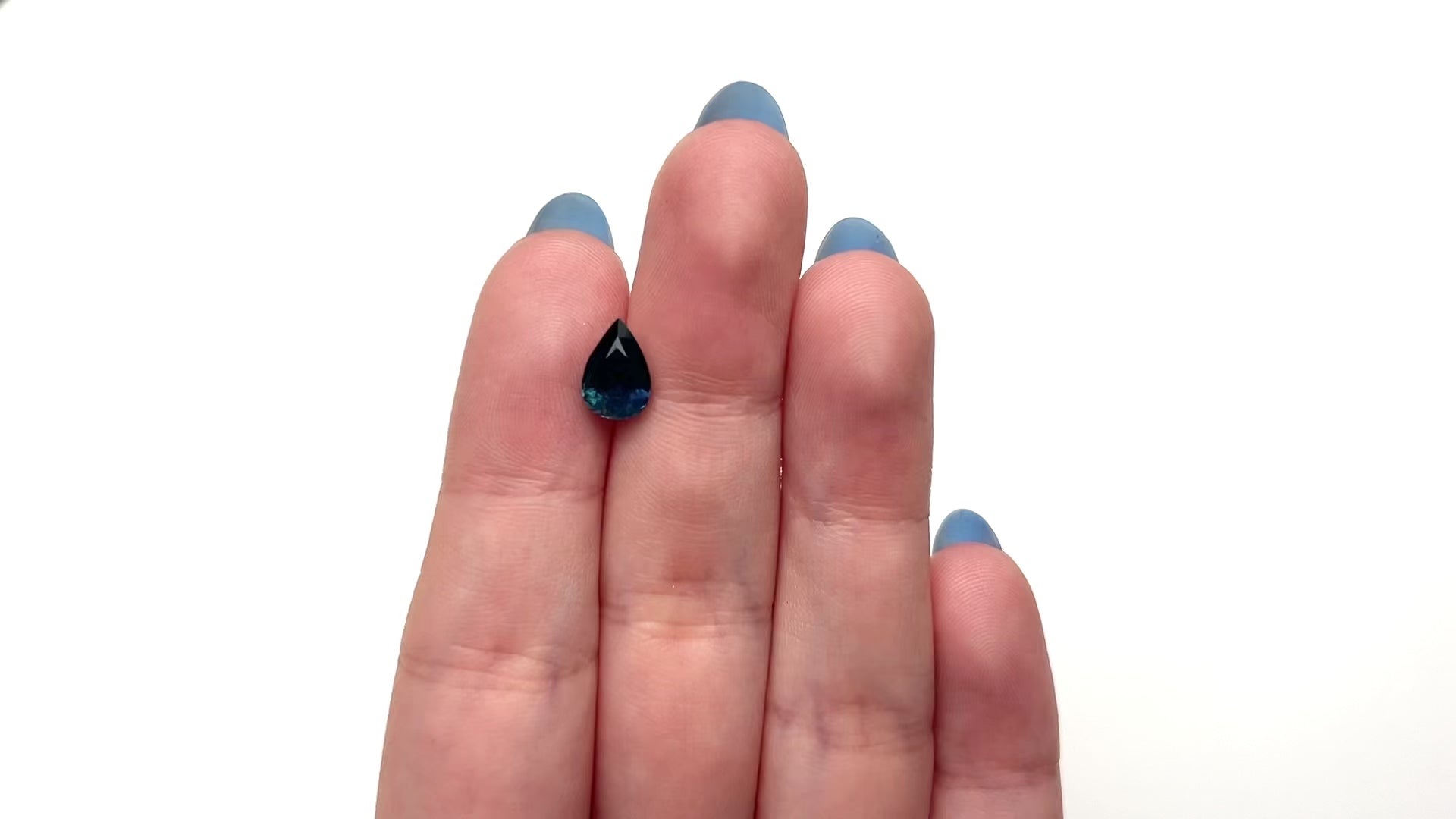 2.34ct 9.60x6.53x4.87mm Pear Brilliant Sapphire 28297-01