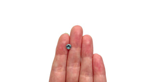 0.83ct 5.65x5.62x3.54mm Round Brilliant Sapphire 26532-02