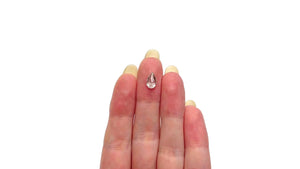 1.05ct 8.59x5.21x3.04mm Pear Double Cut 26294-06