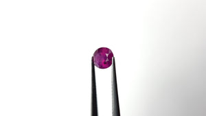 1.40ct 7.61x6.16x3.70mm Oval Brilliant Sapphire 27956-28