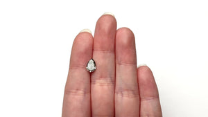 1.71ct 9.81x6.83x3.69mm Geo Pear Step Cut 🇨🇦 26932-01