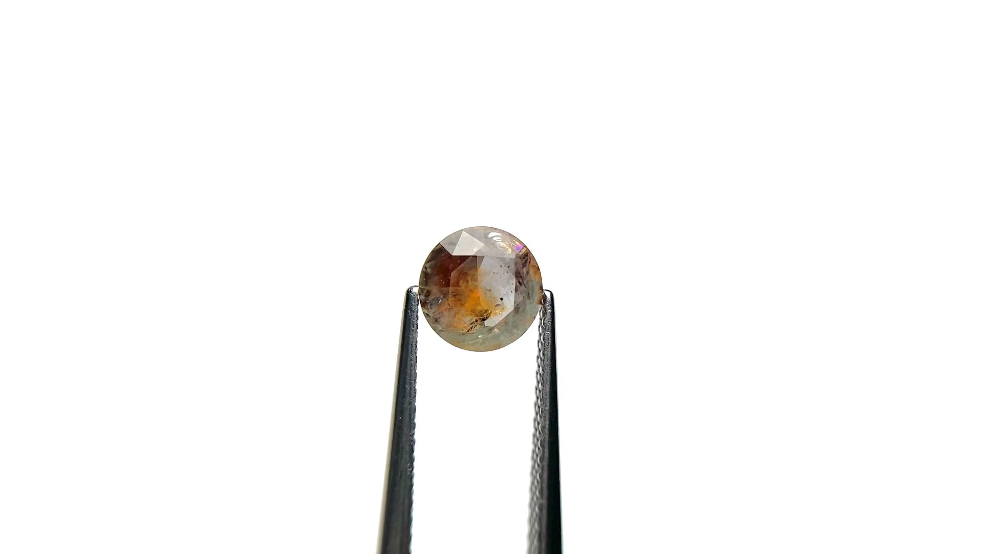 1.09ct 6.69x6.66x3.27mm Round Brilliant Sapphire 26766-15