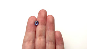 1.79ct 7.76x6.10x4.09mm Cushion Brilliant Sapphire 28216-01