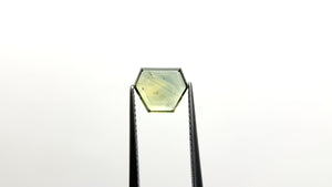 1.52ct 7.55x9.35x1.82mm Shield Portrait Cut Sapphire 23474-40