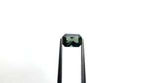 1.11ct 7.48x5.15x3.34mm Cut Corner Rectangle Step Cut Sapphire 27144-05