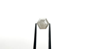 1.28ct 7.79x6.76x2.74mm Hexagon Rosecut 19207-14