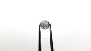 0.59ct 5.54x5.28x2.88mm SI2 H-I Antique Old European Cut 24422-01