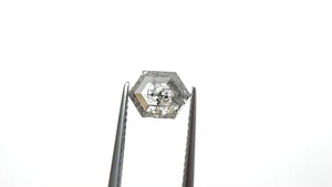 1.56ct 8.34x6.18x3.58mm Hexagon Step Cut 27225-57