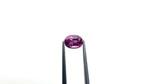 1.23ct 7.40x5.46x3.71mm Oval Brilliant Sapphire 27956-02