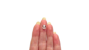 1.87ct 8.56x6.41x3.80mm Oval Double Cut 26294-48
