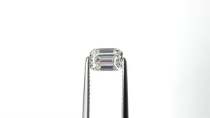 1.19ct 7.10x4.74x3.58mm SI1 F Cut Corner Rectangle Step Cut 🇨🇦 27256-01
