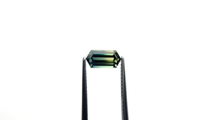 1.54ct 9.18x4.66x3.70mm Hexagon Step Cut Sapphire 26722-01