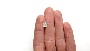 2.35ct 10.24x7.15x5.20mm Pear Brilliant 19626-26