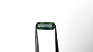 1.82ct 11.63x4.42x3.18mm Cut Corner Rectangle Step Cut Sapphire 27331-01