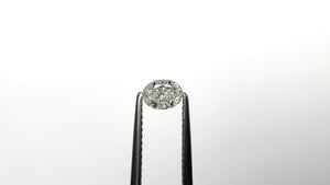 0.56ct 5.52x4.13x2.96mm SI1 I Oval Brilliant 27065-03