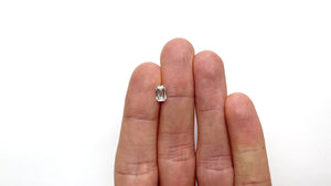 1.01ct 7.16x4.58x3.12mm GIA VS2 J Round Corner Rectangle Brilliant 26173-01