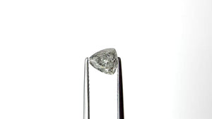 1.06ct 6.40x5.81x4.07mm Modern Antique Trillion 🇨🇦 27665-01