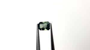 1.04ct 7.12x4.77x3.42mm Cut Corner Rectangle Step Cut Sapphire 27333-02
