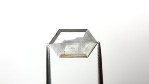 3.35ct 15.15x8.88x2.49mm Hexagon Rosecut 19069-25