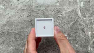 0.40ct 5.93x3.77x2.41mm GIA SI2 Fancy Pink Pear Brilliant 🇦🇺 24127-01