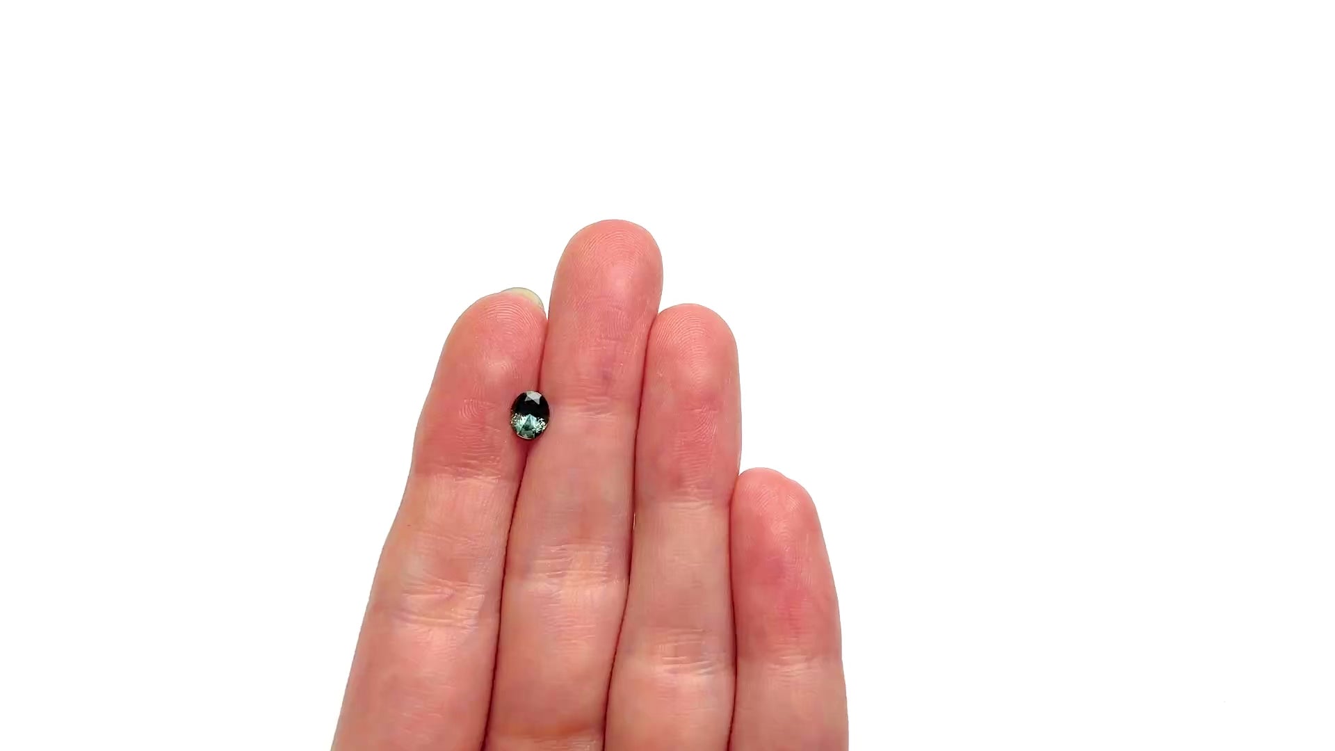0.68ct 5.88x4.74x3.12mm Oval Brilliant Sapphire 26668-28
