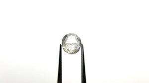 1.18ct 7.41x6.81x2.61mm Oval Double Cut 22390-14