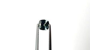 0.65ct 5.09x5.06x3.09mm Cushion Brilliant Sapphire 23466-17