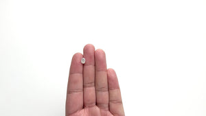 1.34ct 7.02x5.38x4.52mm Oval Brilliant 24513-06